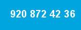 920 872 42 36